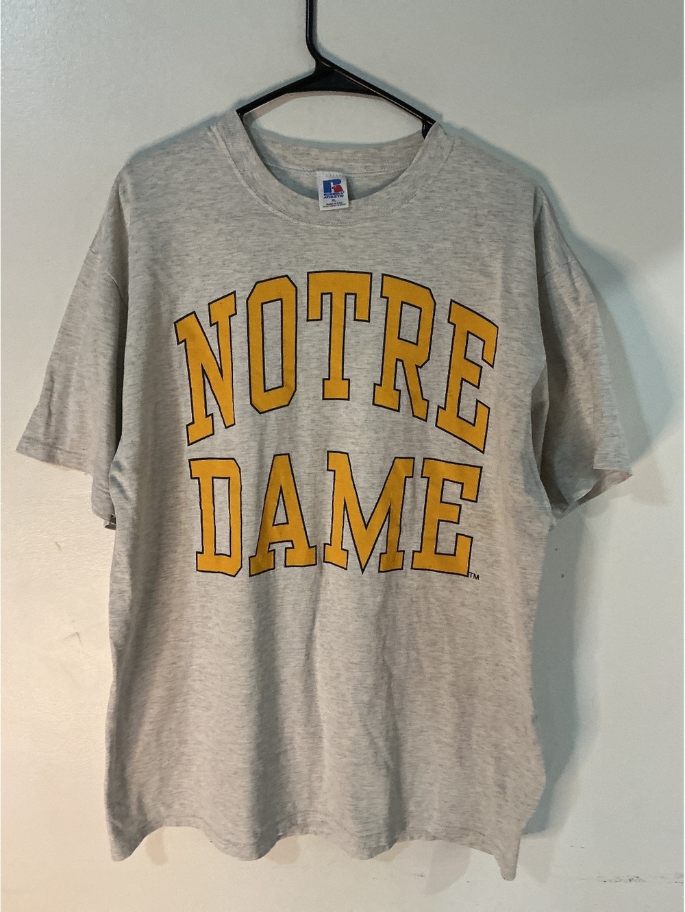 Vintage Notre Dame shirt